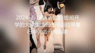 2024-2-18酒店偷拍 提前开学的大学生情侣还没返校带着行李先去开房啪啪