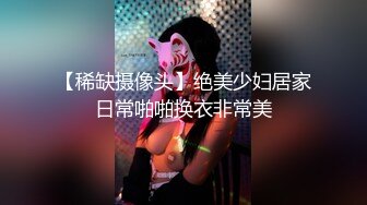 【稀缺摄像头】绝美少妇居家日常啪啪换衣非常美