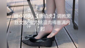 糖心Vlog 【唐伯虎】调教黑丝女友 蜜穴挑逗肉棒塞满内射