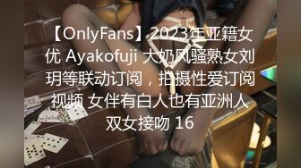 【OnlyFans】2023年亚籍女优 Ayakofuji 大奶风骚熟女刘玥等联动订阅，拍摄性爱订阅视频 女伴有白人也有亚洲人双女接吻 16