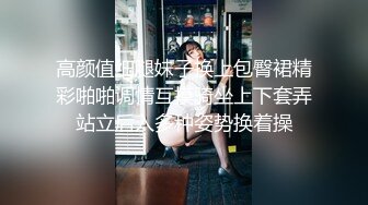 高颜值细腿妹子换上包臀裙精彩啪啪调情互摸骑坐上下套弄站立后入多种姿势换着操