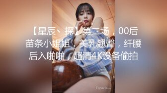 【星辰丶探】第二场，00后苗条小姐姐，美乳翘臀，纤腰后入啪啪，超清4K设备偷拍