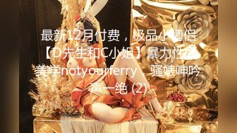 最新12月付费，极品小情侣【D先生和C小姐】暴力性爱美学notyourferry，骚婊呻吟声一绝 (2)