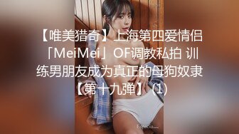 【唯美猎奇】上海第四爱情侣「MeiMei」OF调教私拍 训练男朋友成为真正的母狗奴隶【第十九弹】 (1)