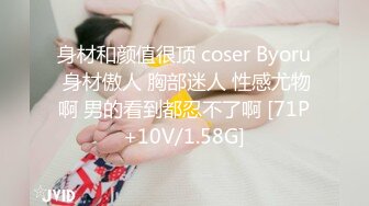 身材和颜值很顶 coser Byoru 身材傲人 胸部迷人 性感尤物啊 男的看到都忍不了啊 [71P+10V/1.58G]