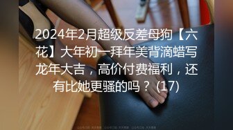 2024年2月超级反差母狗【六花】大年初一拜年美背滴蜡写龙年大吉，高价付费福利，还有比她更骚的吗？ (17)