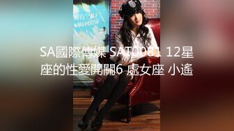 SA國際傳媒 SAT0081 12星座的性愛開關6 處女座 小遙