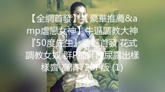 【全網首發】【豪華推薦&amp虐戀女神】牛逼調教大神『50度先生』震撼首發 花式調教女奴 群P插針飲尿露出樣樣齊 高清720P版 (1)