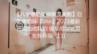 【八字爆奶女神嫩逼美鲍】巨乳爆奶妹『Shir』2023最新订阅啪啪私拍 极品炮架被男友各种操  (11)