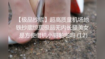 【极品抄底】超高质量机场地铁抄底惊现极品无内长腿美女 是方便借机小哥啪啪吗 (12)