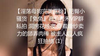 【淫荡母狗完美露脸】肥臀小骚货『兔兔』高价秀禾VIP群私拍 洞房花烛夜 穿着婚纱卖力的舔弄肉棒 被主人后人疯狂抽插 (1)