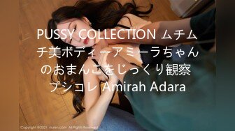 PUSSY COLLECTION ムチムチ美ボディーアミーラちゃんのおまんこをじっくり観察 プシコレ Amirah Adara