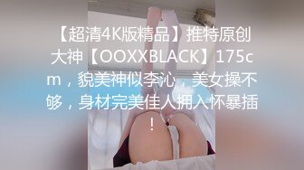 【超清4K版精品】推特原创大神【OOXXBLACK】175cm，貌美神似李沁，美女操不够，身材完美佳人拥入怀暴插！