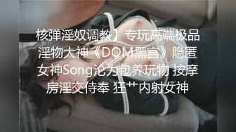 核弹淫奴调教】专玩高端极品淫物大神《DOM黑宫》隐匿女神Song沦为包养玩物 按摩房淫交侍奉 狂艹内射女神