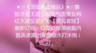 ★☆《顶级网红精品》★☆露脸才是王道！短发气质美女网红大波反差女神【婴儿套娃】最新订阅，口交口爆深喉戴内置跳蛋露出紫薇喷水打水炮 (2)