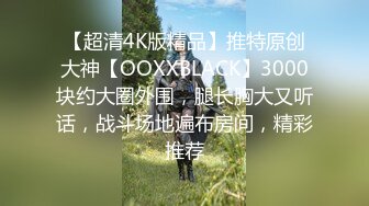 【超清4K版精品】推特原创大神【OOXXBLACK】3000块约大圈外围，腿长胸大又听话，战斗场地遍布房间，精彩推荐