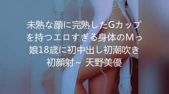 未熟な顔に完熟したGカップを持つエロすぎる身体のMっ娘18歳に初中出し初潮吹き初顔射～ 天野美優